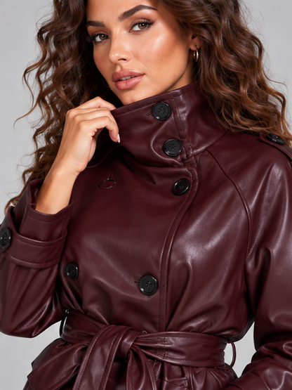 Cappotto Trendy Wine