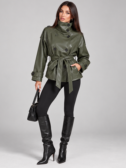 Cappotto Trendy Green