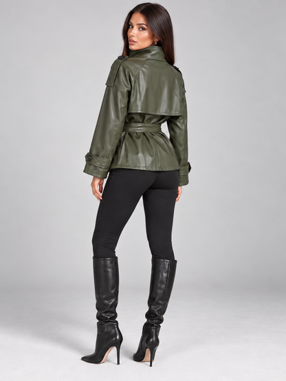 Cappotto Trendy Green