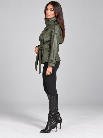 Cappotto Trendy Green