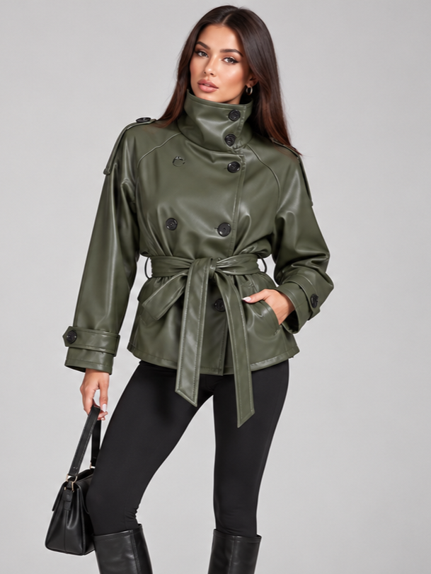 Cappotto Trendy Green