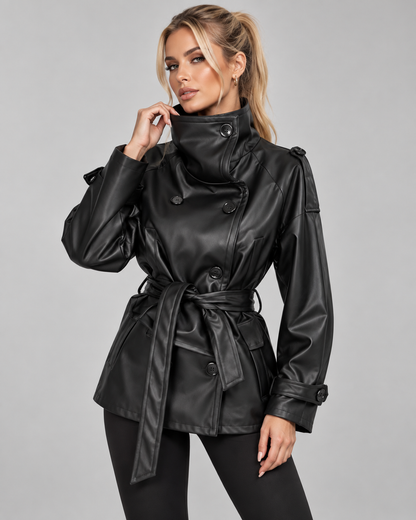 Cappotto Trendy Black