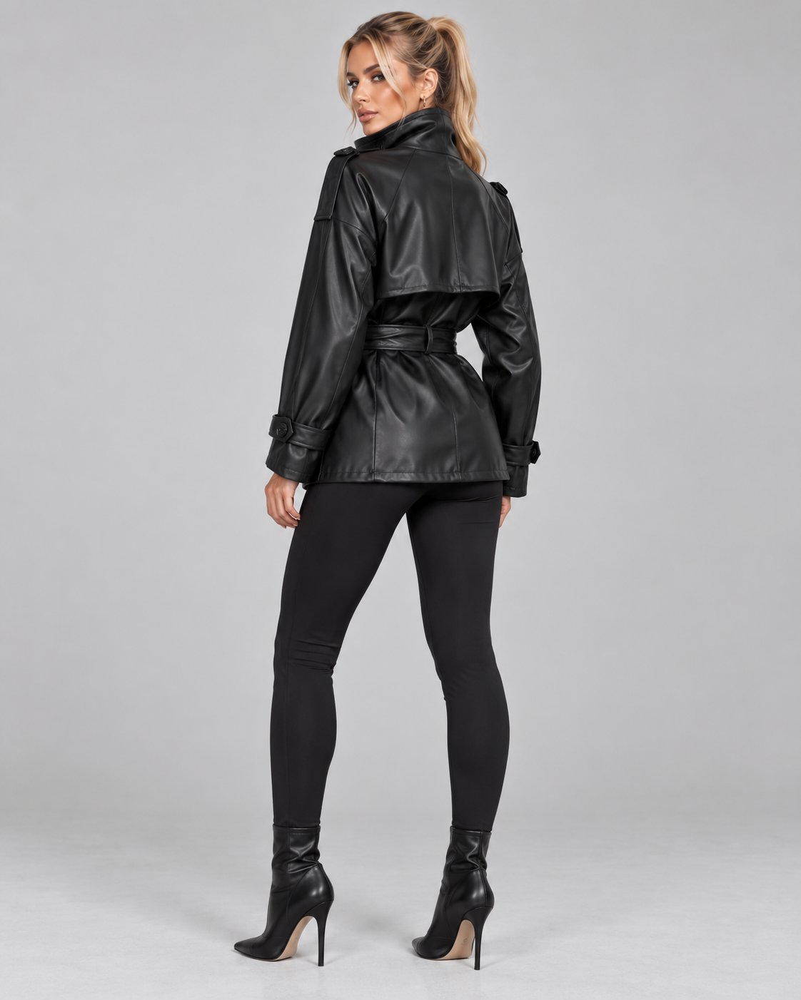 Cappotto Trendy Black