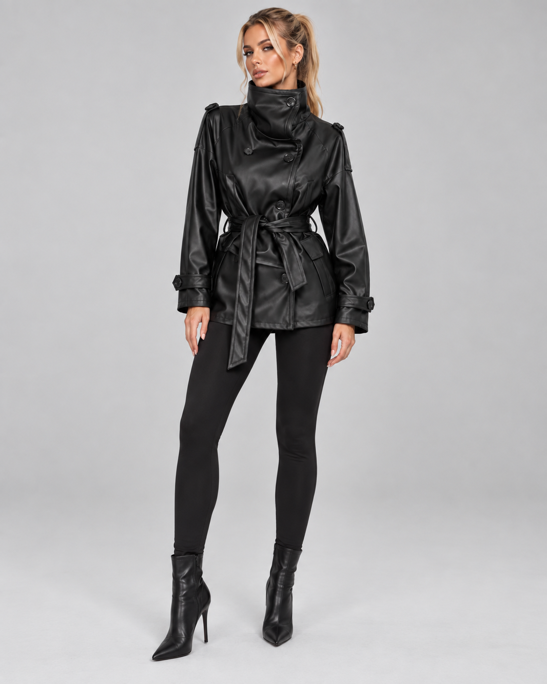 Cappotto Trendy Black