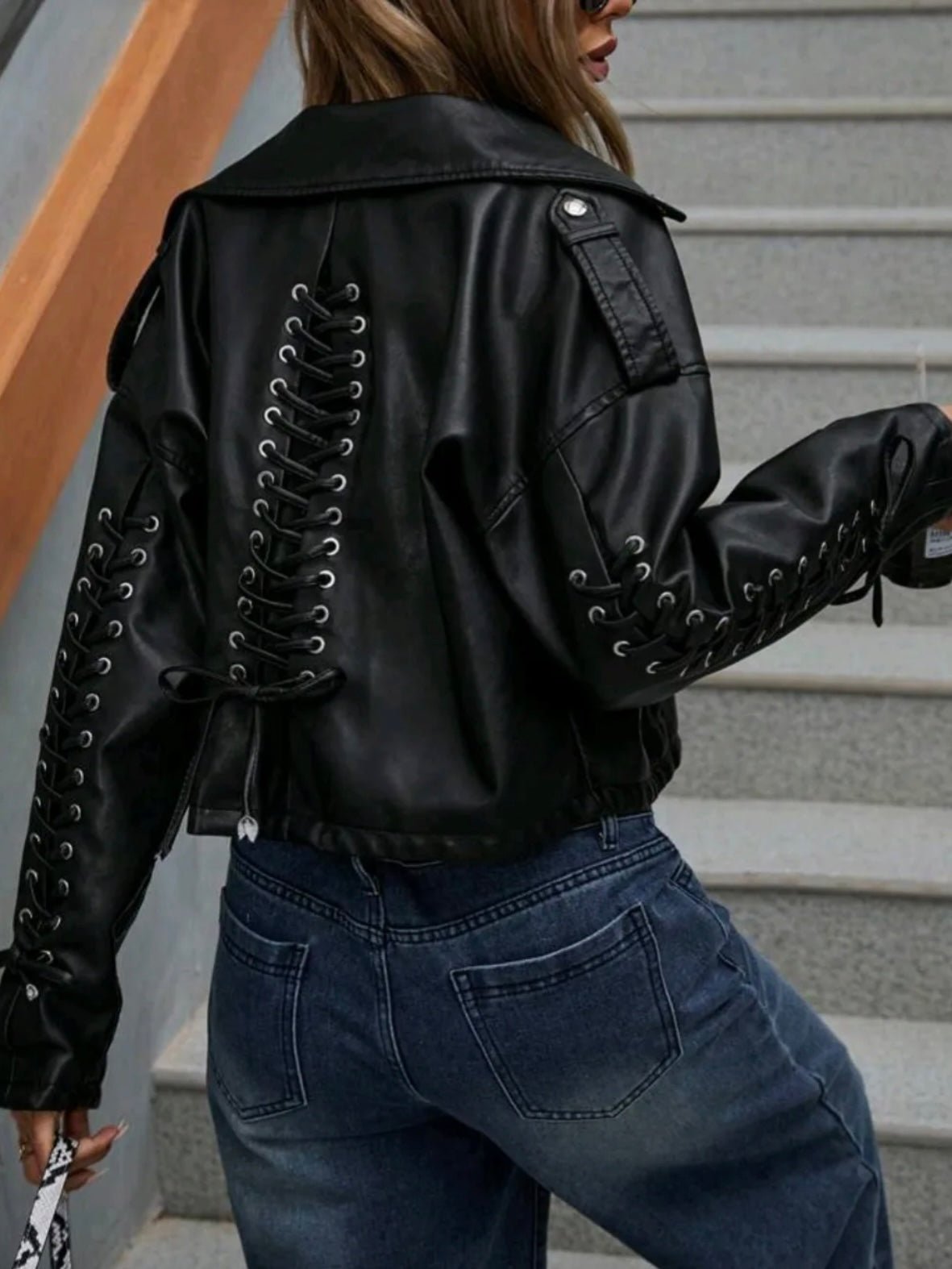 Cappotto Florida Black - cappotto donna - DivaModaMilano