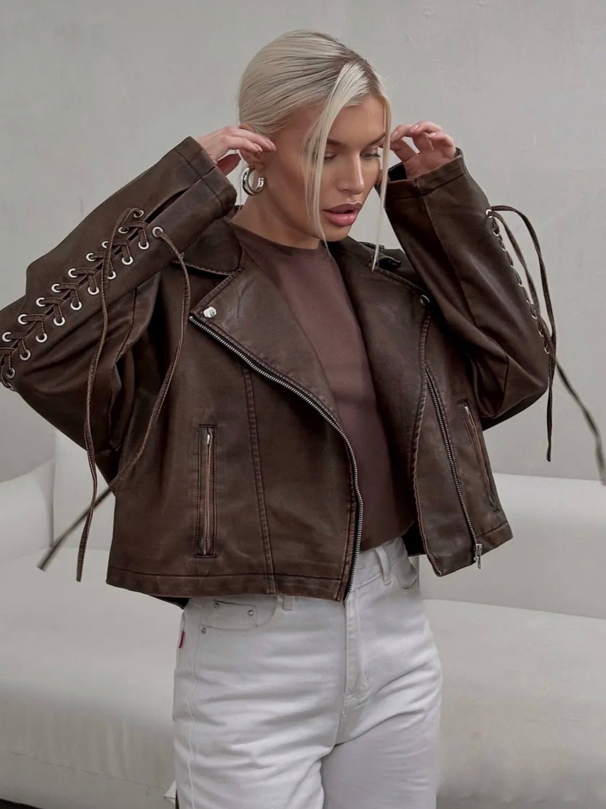 Cappotto Florida Brown - cappotto donna - DivaModaMilano