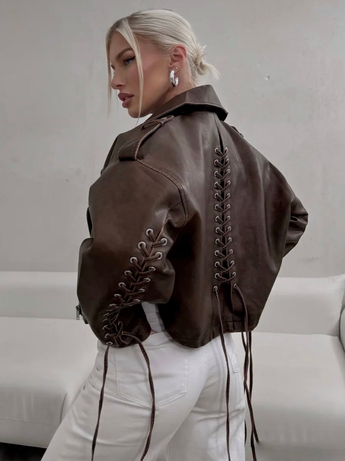 Cappotto Florida Brown - cappotto donna - DivaModaMilano