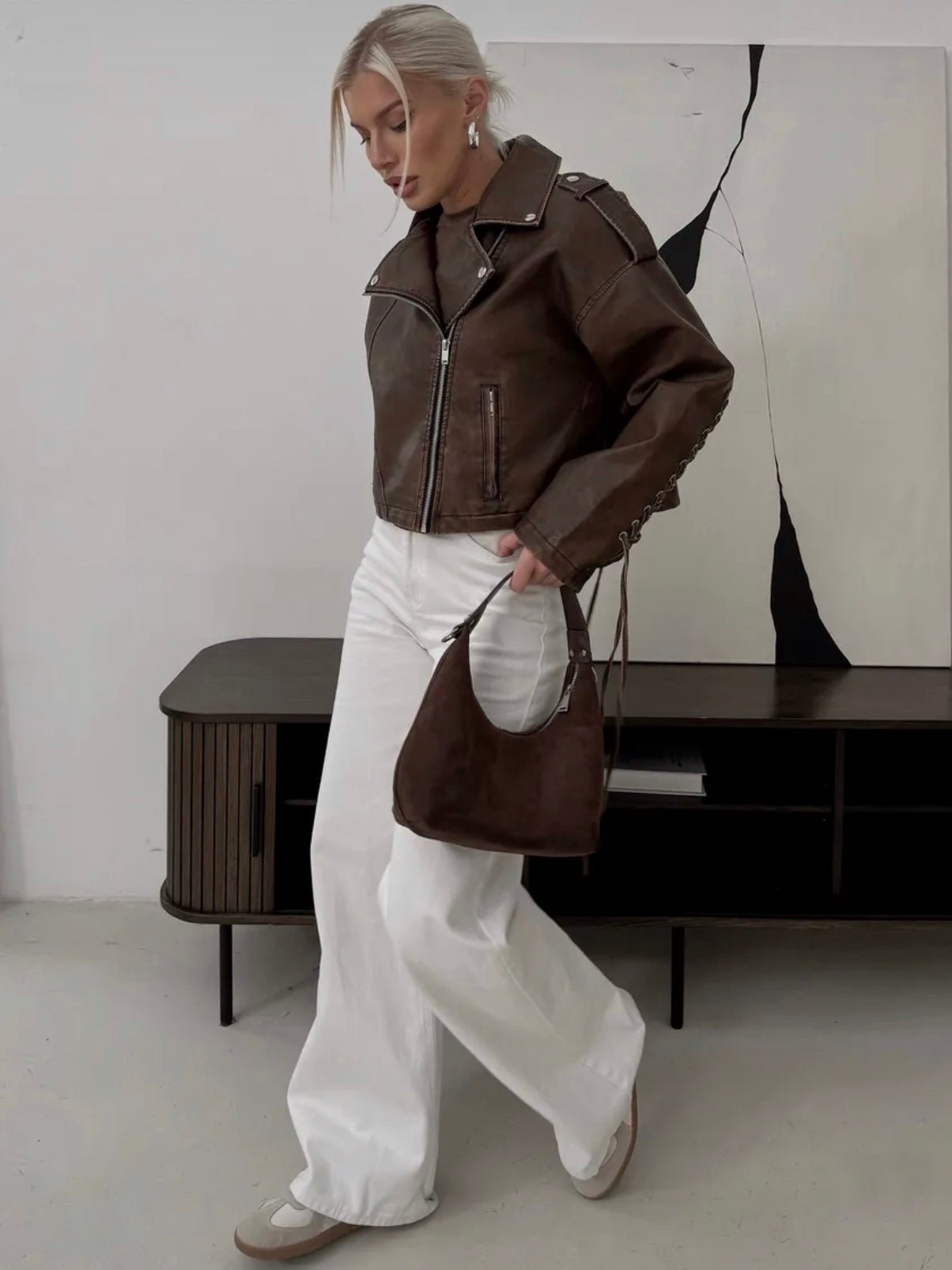 Cappotto Florida Brown - cappotto donna - DivaModaMilano