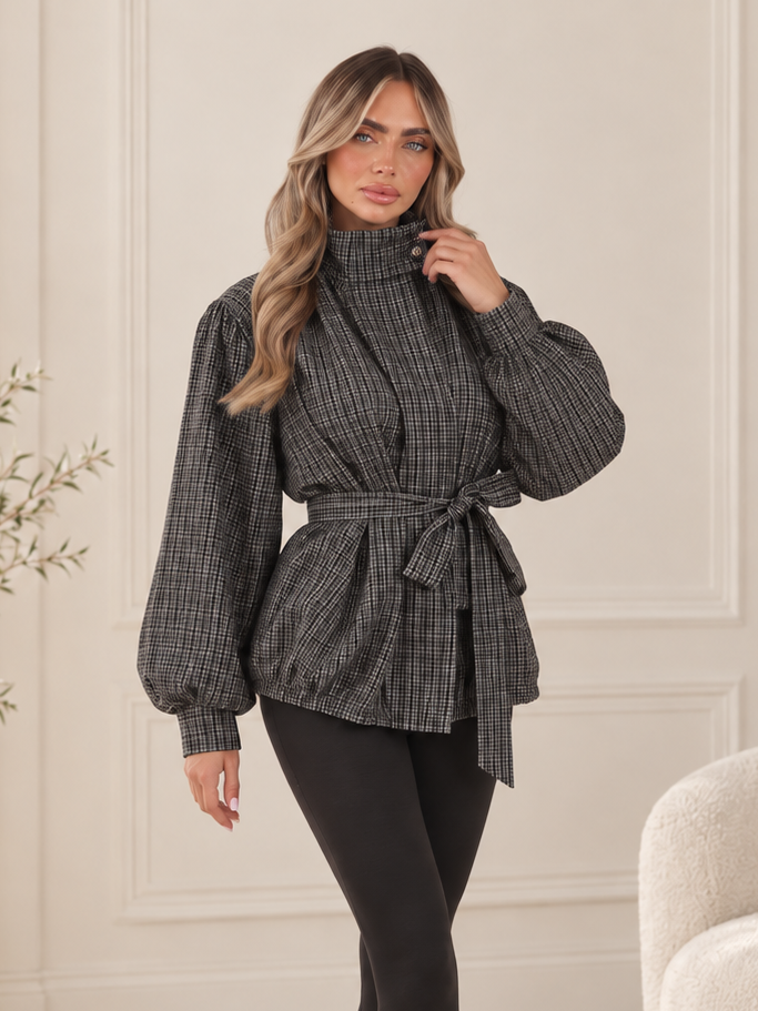 Giacca Ambra Black