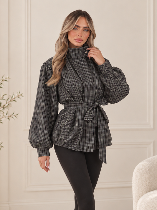 Giacca Ambra Black