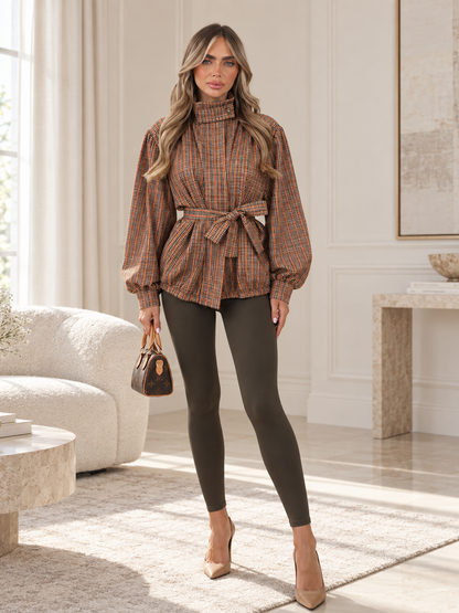 Giacca Ambra Orange