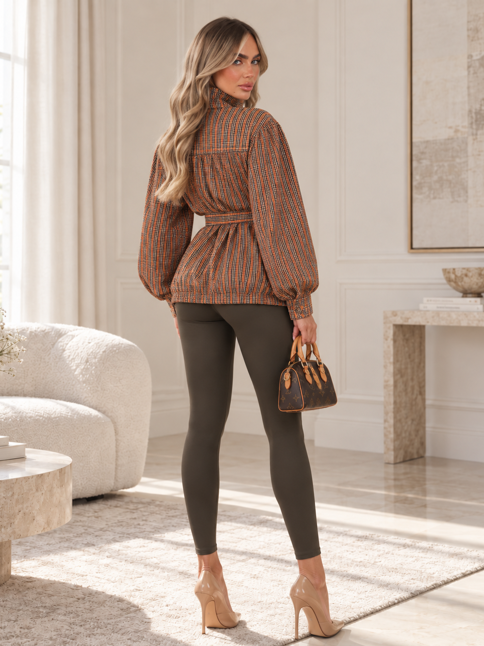 Giacca Ambra Orange