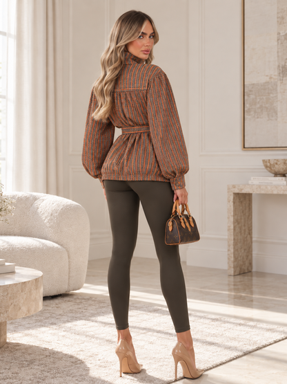 Giacca Ambra Orange