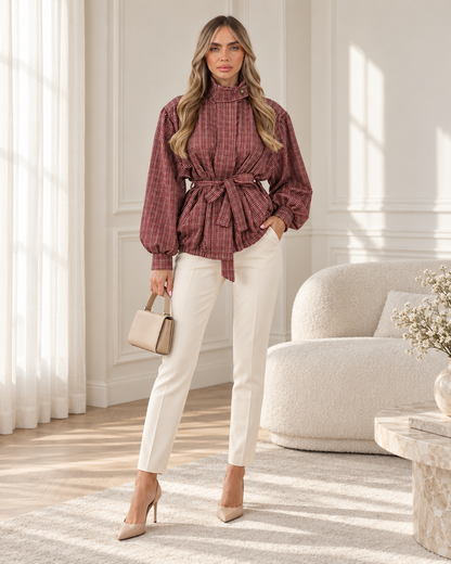 Giacca Ambra Red