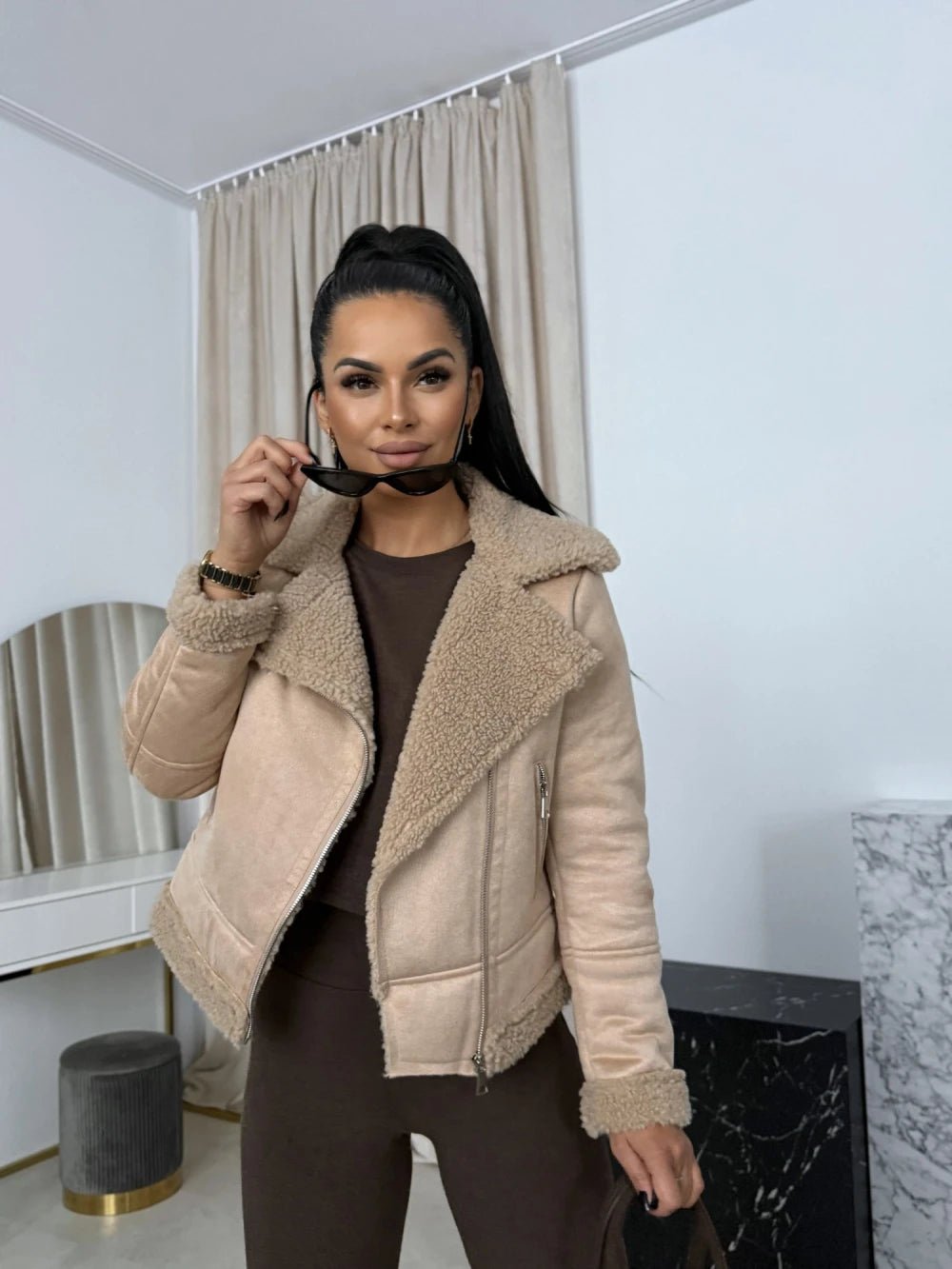 Cappotto Mont Beige - cappotto donna - DivaModaMilano