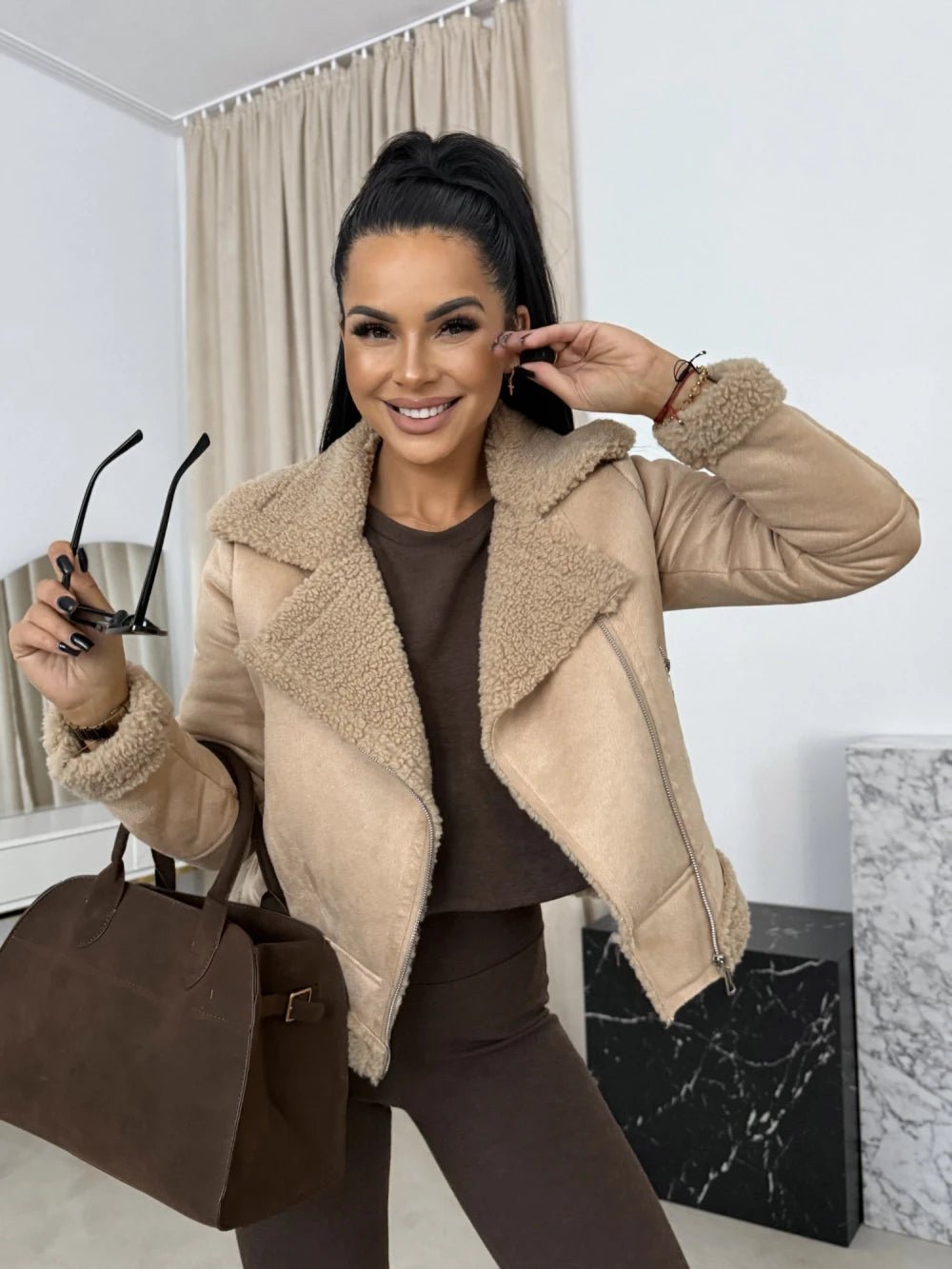 Cappotto Mont Beige - cappotto donna - DivaModaMilano