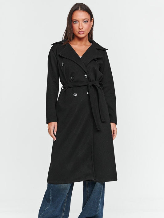 Cappotto Prime Black - cappotto donna - DivaModaMilano