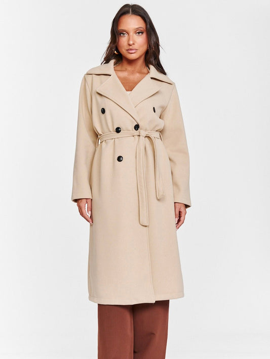 Cappotto Prime Cream - cappotto donna - DivaModaMilano