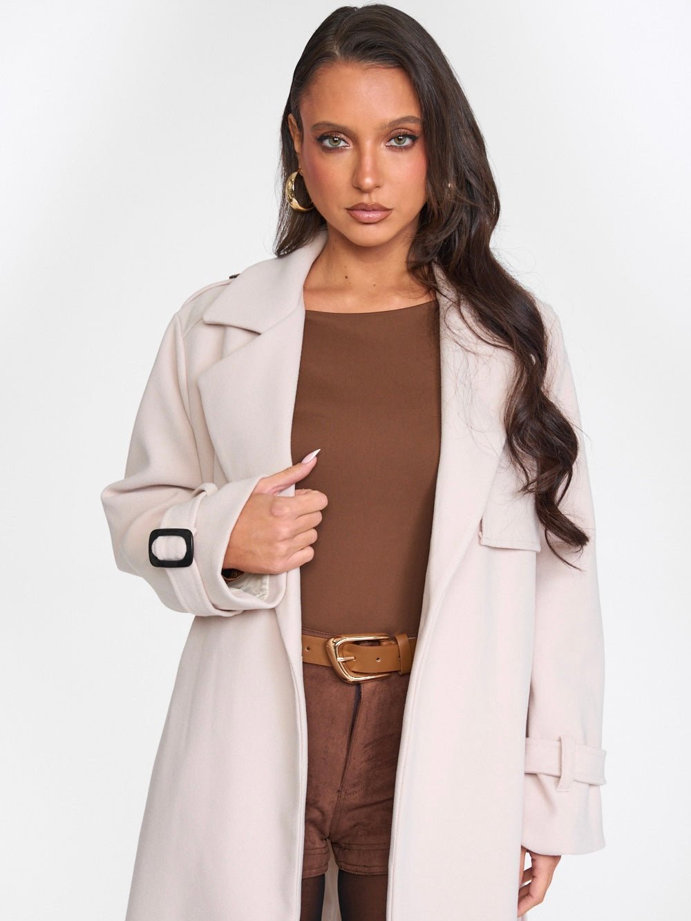 Cappotto Proud Cream - cappotto donna - DivaModaMilano