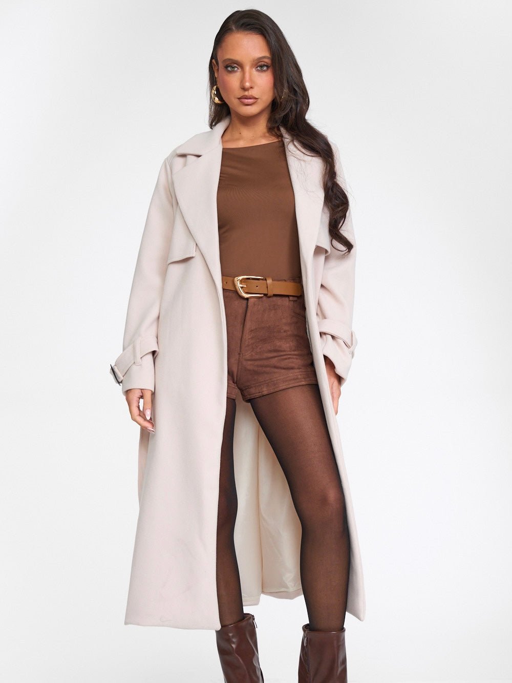 Cappotto Proud Cream - cappotto donna - DivaModaMilano