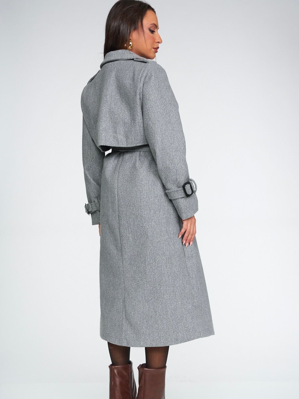 Cappotto Proud Grey - cappotto donna - DivaModaMilano