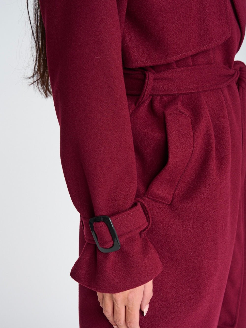 Cappotto Proud Wine - cappotto donna - DivaModaMilano