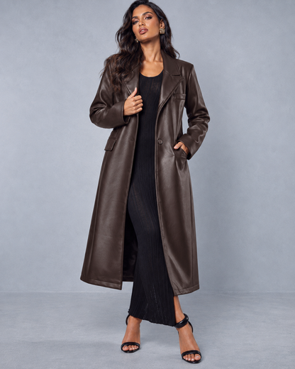 Cappotto Synce Brown