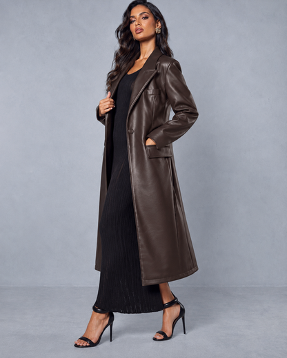 Cappotto Synce Brown