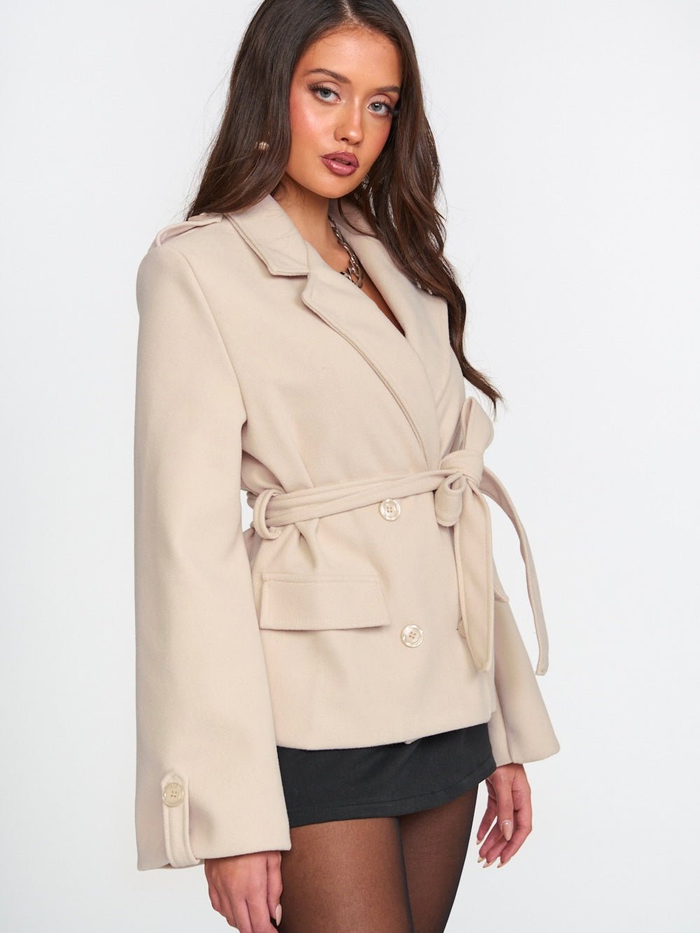 Cappotto Toy Cream - cappotto donna - DivaModaMilano