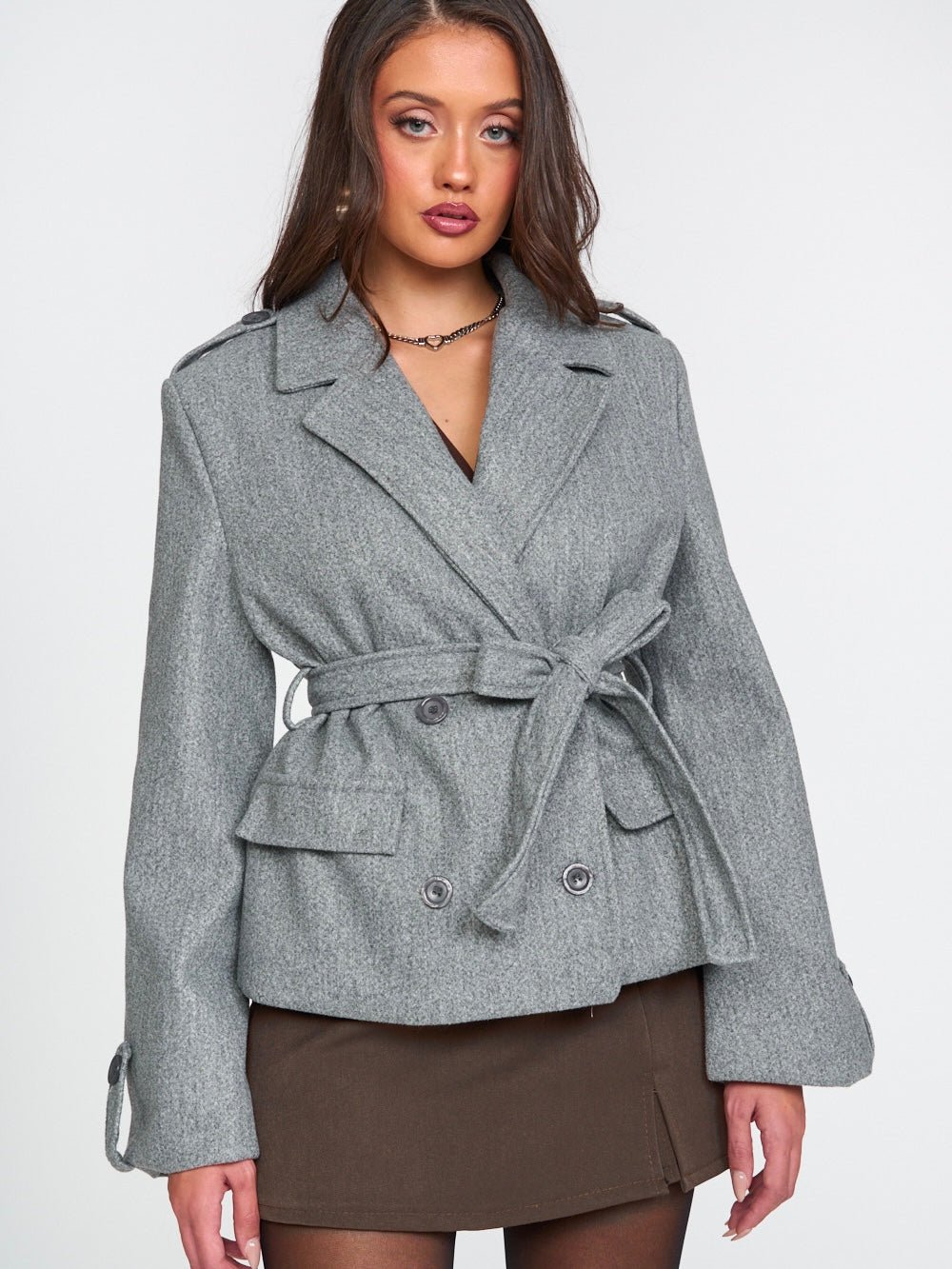 Cappotto Toy Grey - cappotto donna - DivaModaMilano