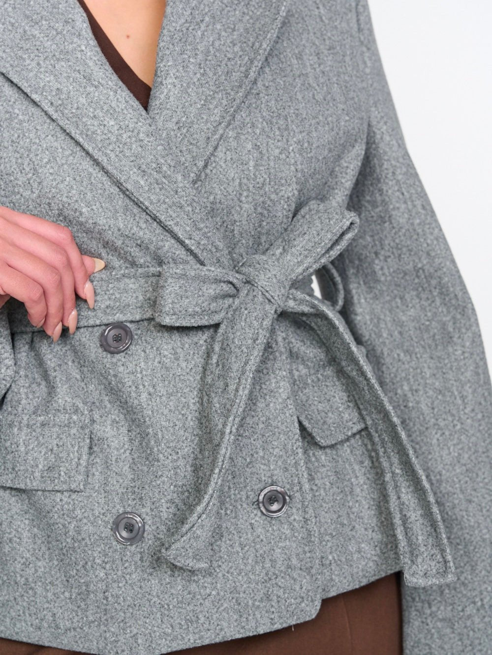 Cappotto Toy Grey - cappotto donna - DivaModaMilano