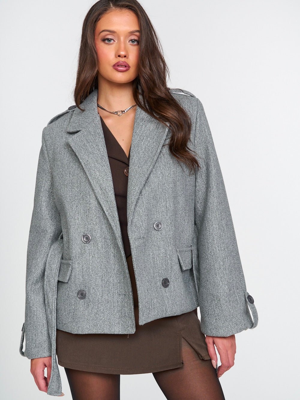 Cappotto Toy Grey - cappotto donna - DivaModaMilano