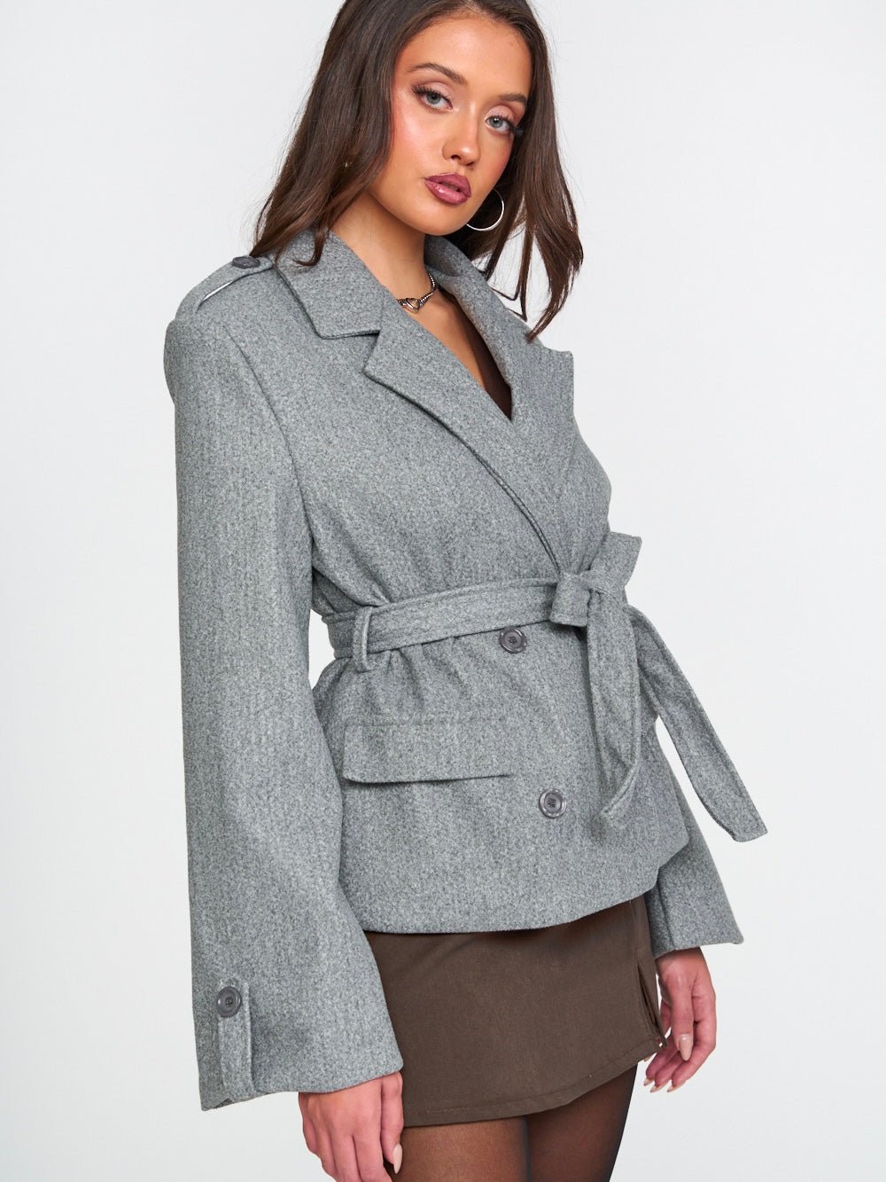 Cappotto Toy Grey - cappotto donna - DivaModaMilano