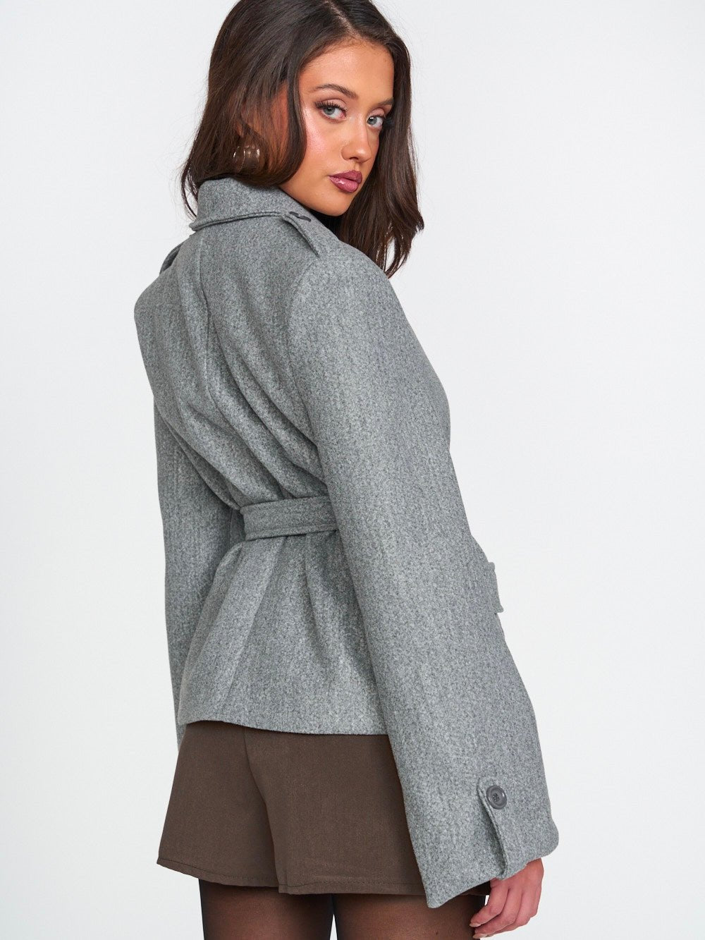 Cappotto Toy Grey - cappotto donna - DivaModaMilano