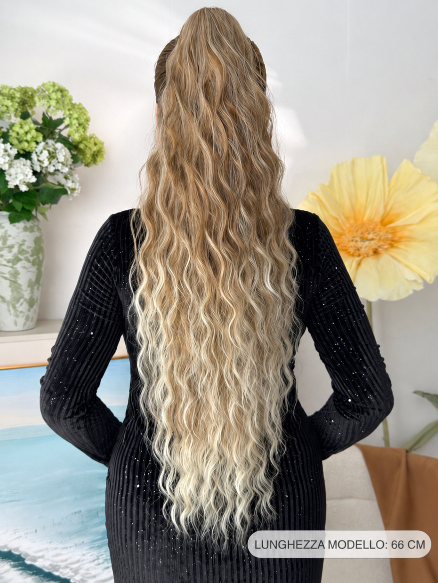 Extension Capelli Mossi Biondi