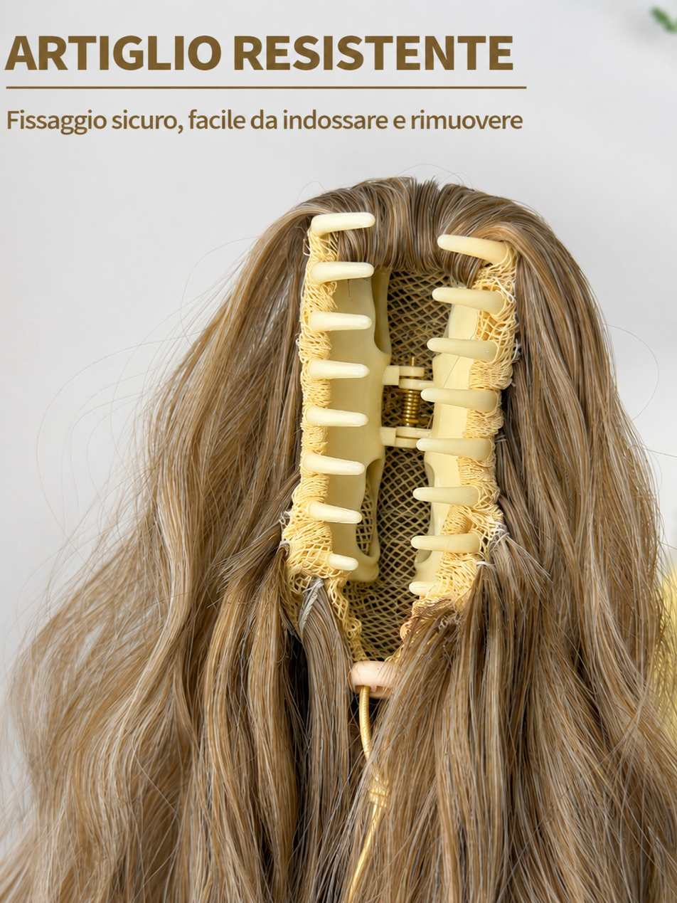 Extension Capelli Mossi Biondi