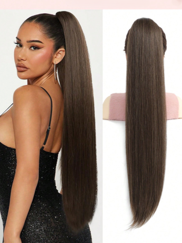 Extension Capelli Lisci Castani