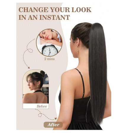 Extension Capelli Lisci Castani