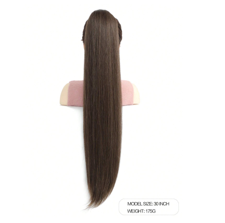 Extension Capelli Lisci Castani