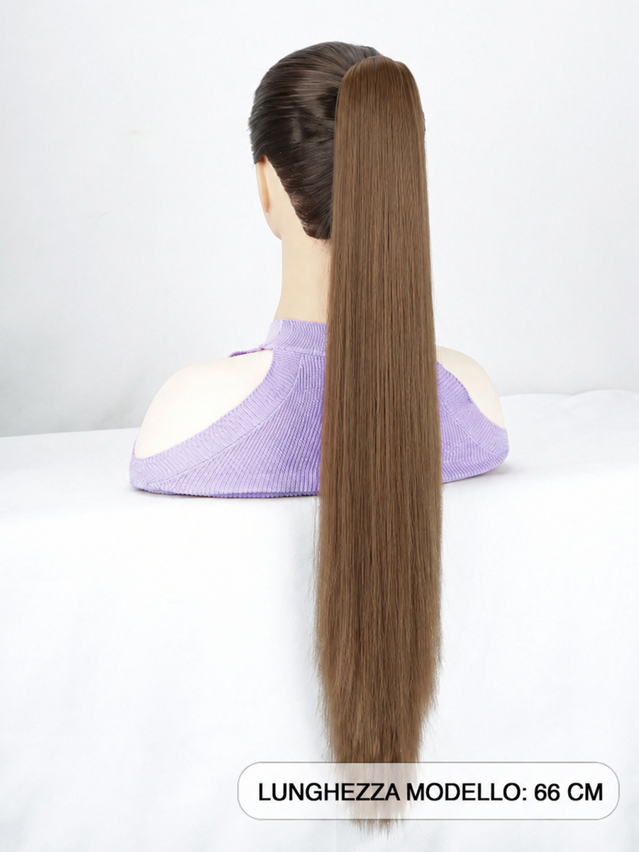 Extension Capelli Lisci Castani