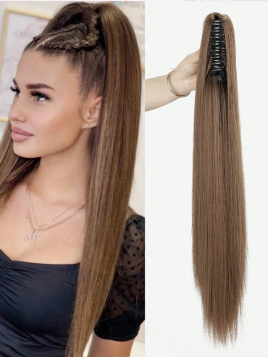Extension Capelli Lisci Castani