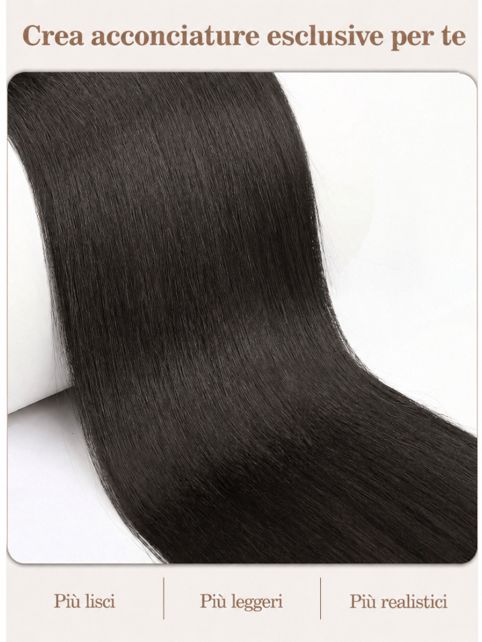 Extension Capelli Lisci Neri