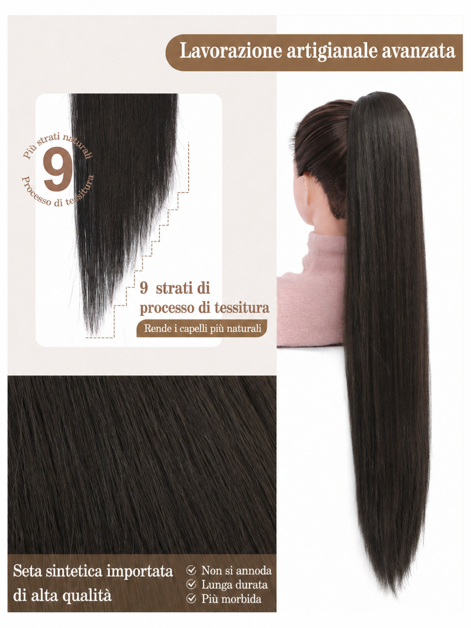 Extension Capelli Lisci Neri
