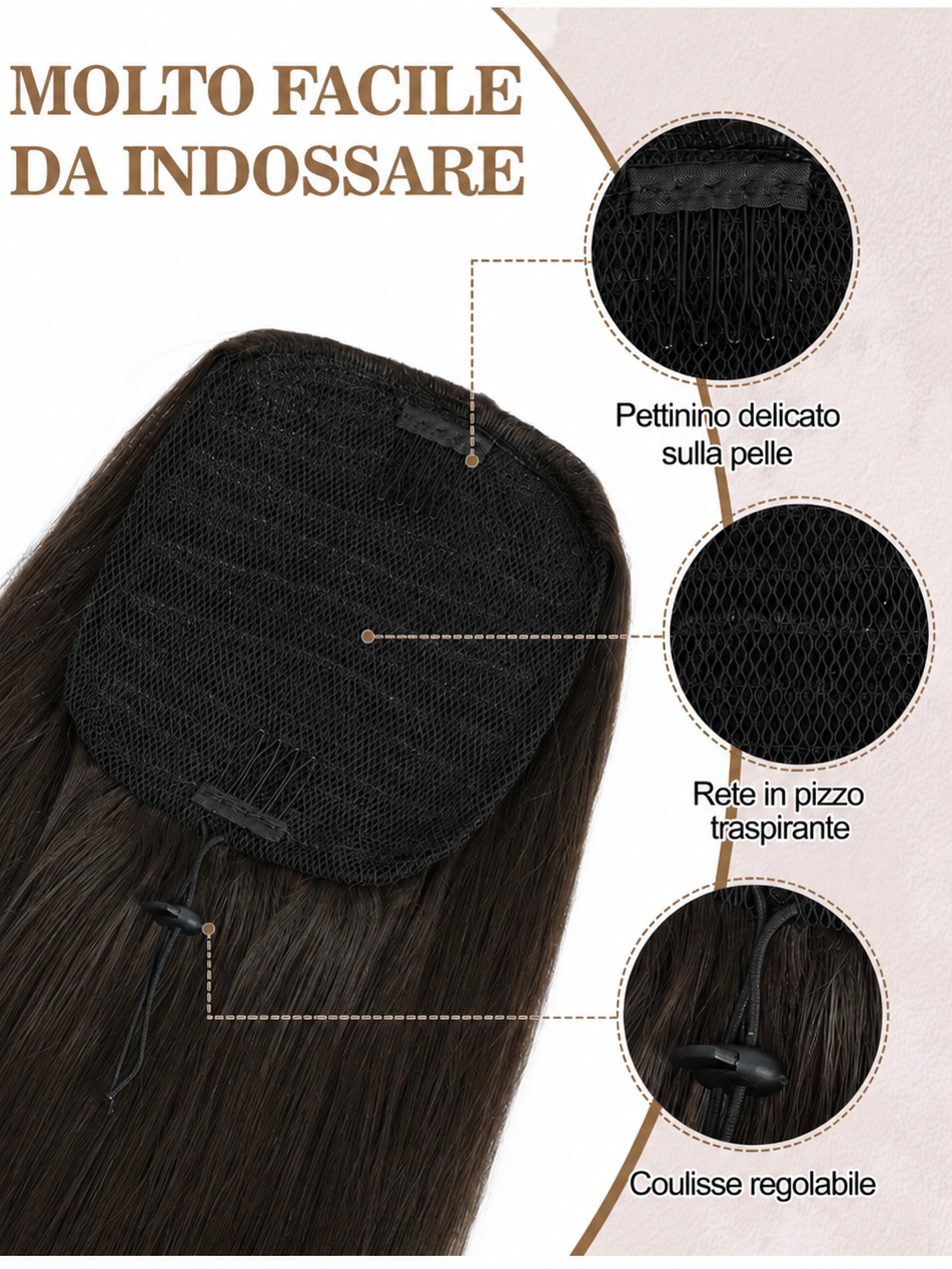 Extension Capelli Lisci Neri