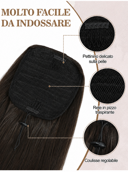 Extension Capelli Lisci Neri