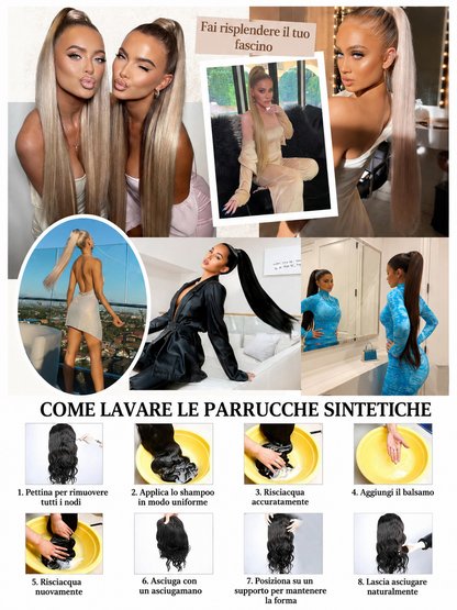 Extension Capelli Lisci Neri