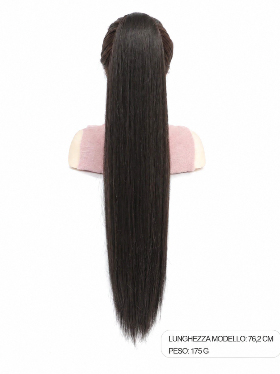 Extension Capelli Lisci Neri
