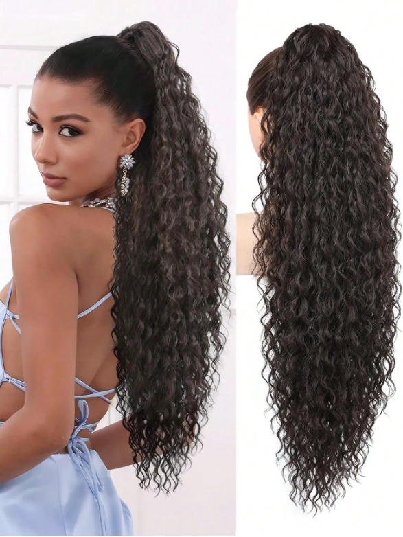 Extension Capelli Mossi Castani