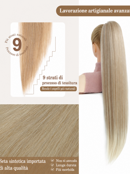 Extension Capelli Lisci Biondi