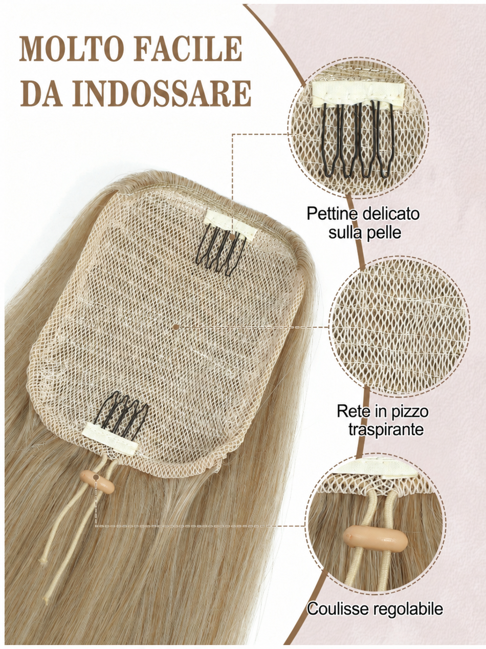 Extension Capelli Lisci Biondi